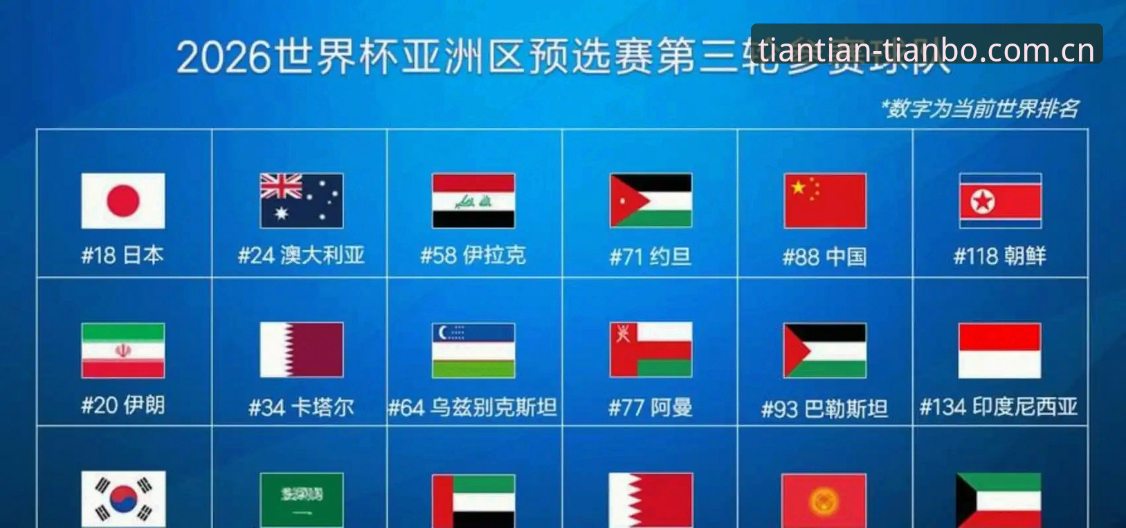 看懂亚洲球队世界杯溃败曲线，这组数据比比分数更有用
